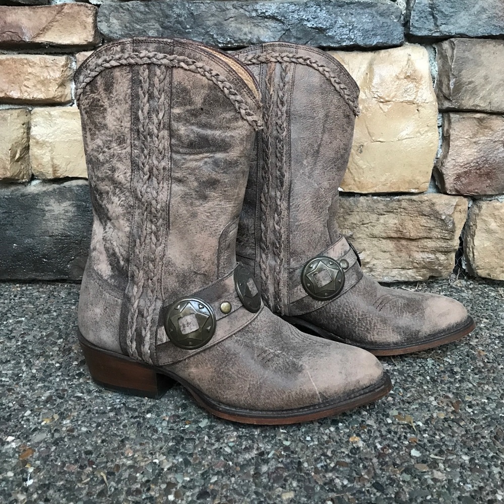 Vintage Matisse Leather Boots